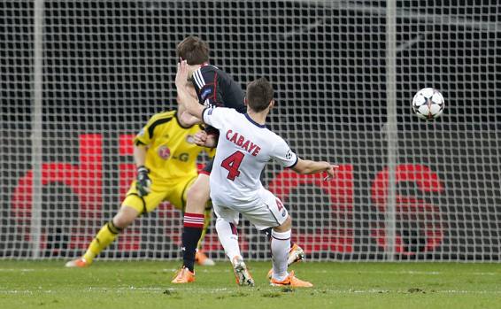 A Leverkusen, col Bayer in 10, il Psg fa poker con Cabaye: quarti in tasca. Ap